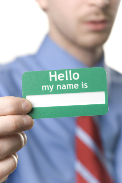 姓名标签和代理图片下载