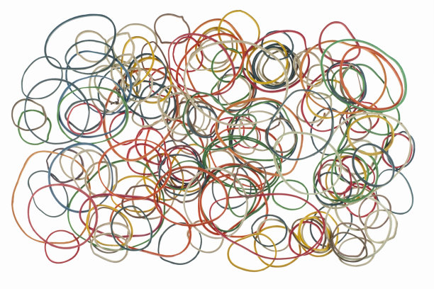 彩色橡胶卷图片下载