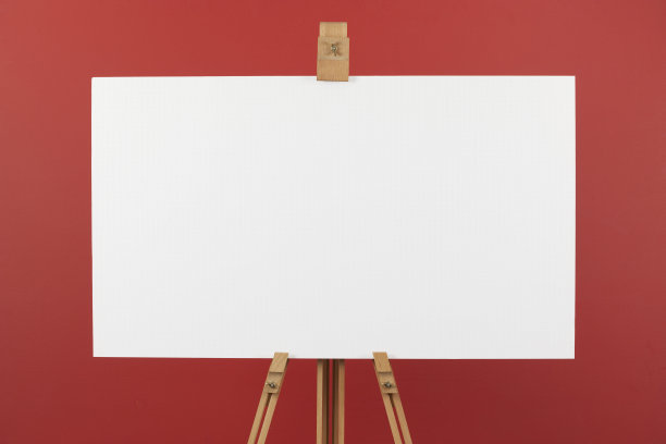 画布上画架图片下载