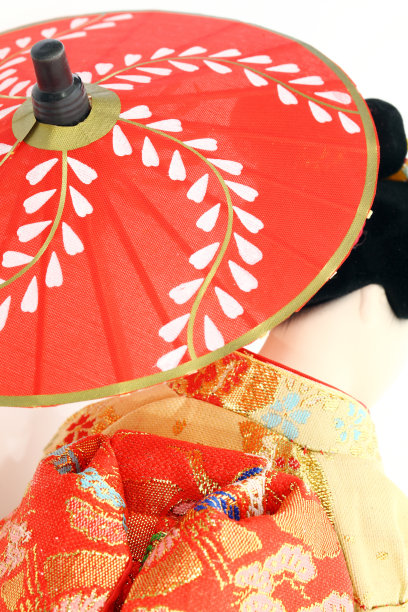日本艺妓的洋娃娃图片下载