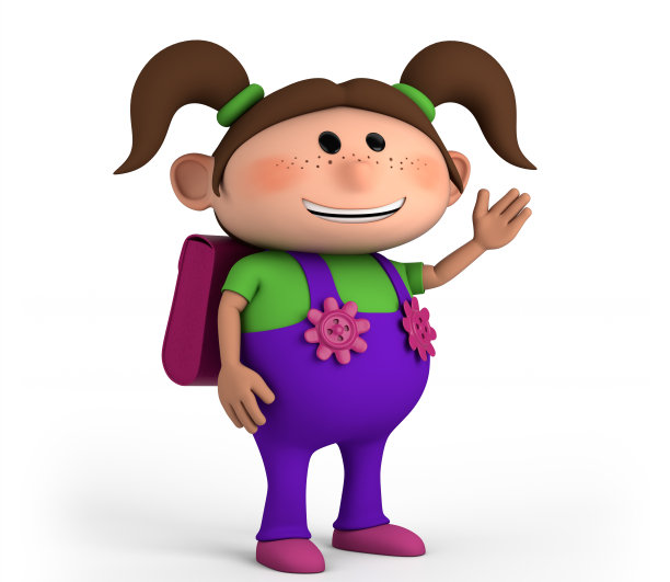 学校的女孩图片下载