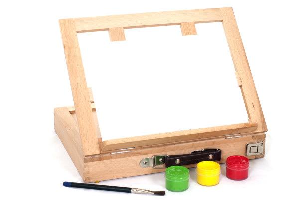 画架水粉画图片下载