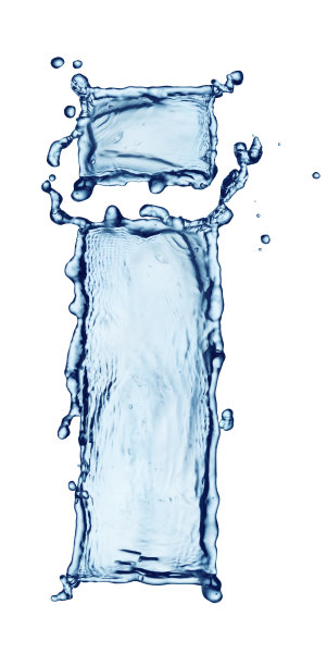 水字母图片下载