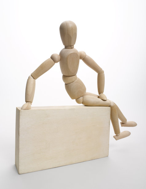 木头的人图片下载