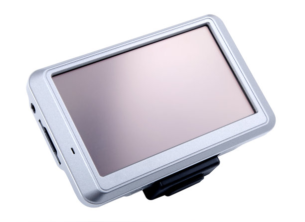 黑屏GPS导航仪图片下载