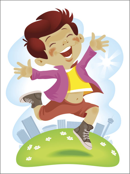 孩子跳图片下载