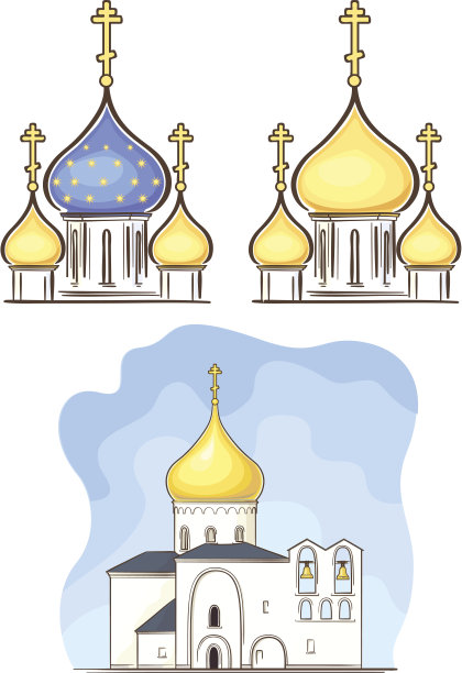 俄罗斯教堂图片下载