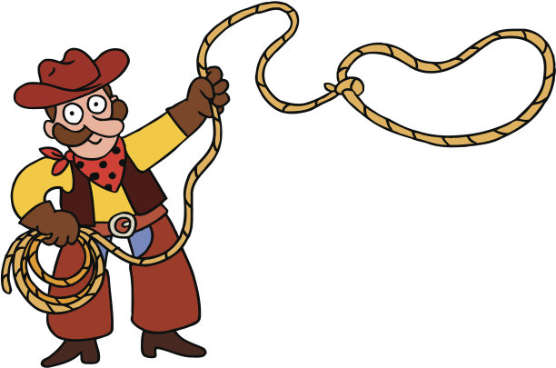 牛仔用套索图片下载