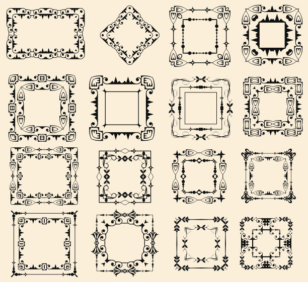复古帧集1图片下载