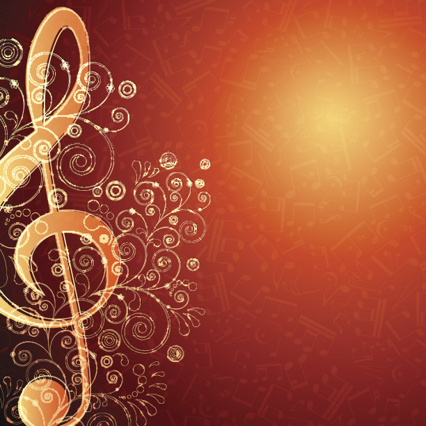 音乐背景。图片下载