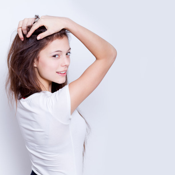 女孩肖像图片下载