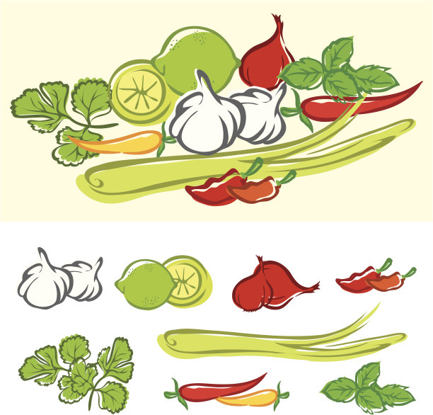 新鲜烹饪原料图片下载