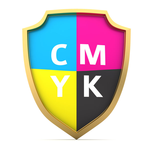 CMYK盾图片下载