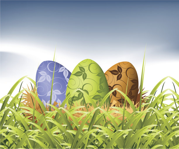 复活节彩蛋图片下载