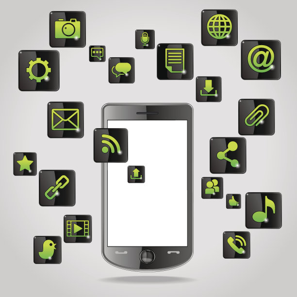 社交媒体沟通图片下载