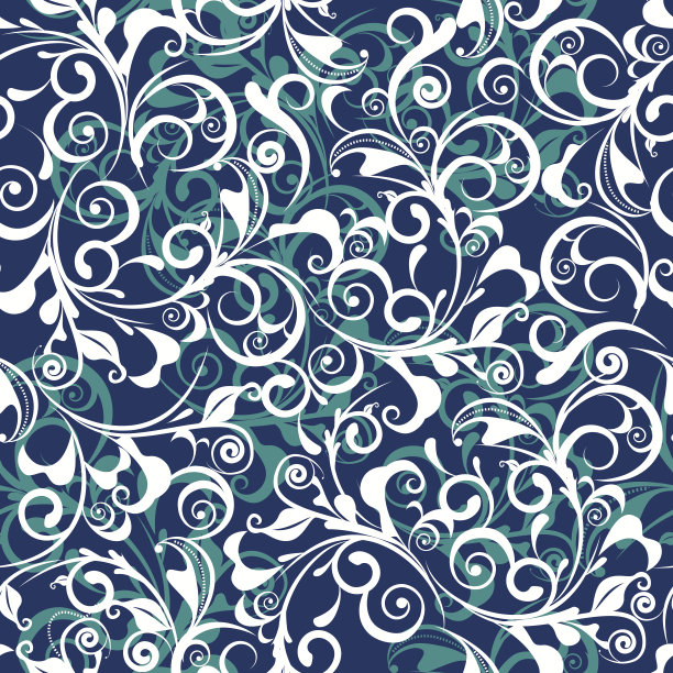 蓝色池塘袋图片下载