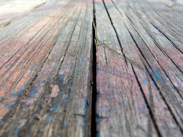 饱经风霜的木纹图片下载