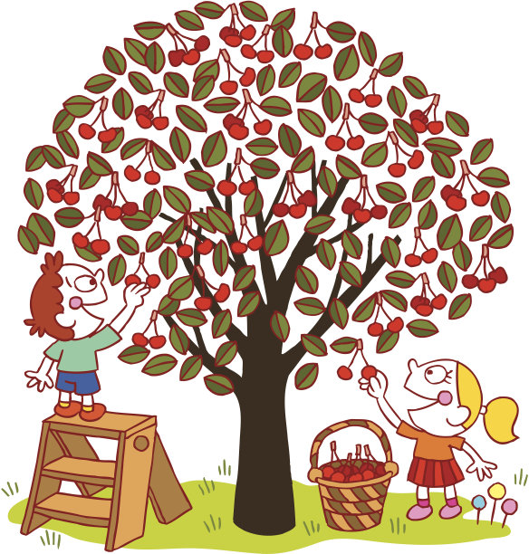 摘樱桃图片下载