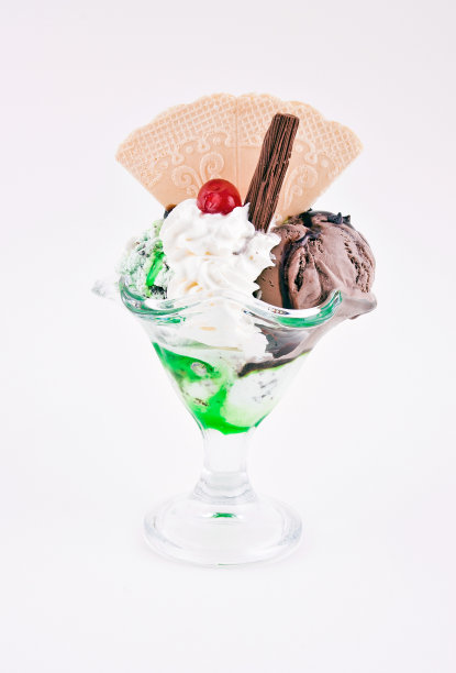 薄荷冰淇淋图片下载