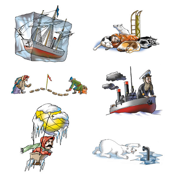 探险家在北极图片下载