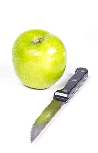 青苹果刀图片下载