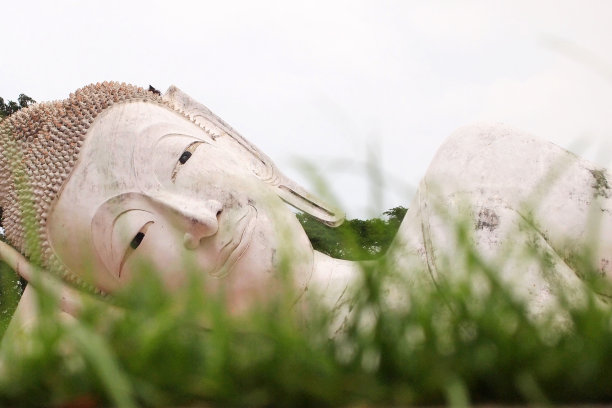 睡眠佛像图片下载