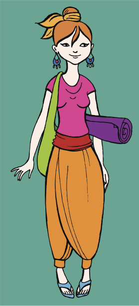 女孩/瑜伽图片下载