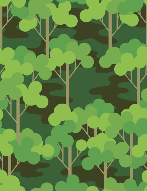 无缝的森林图片下载