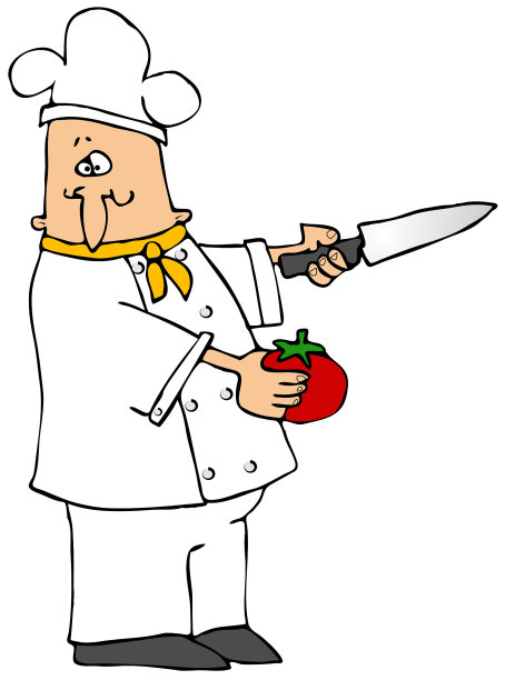 番茄厨师图片下载