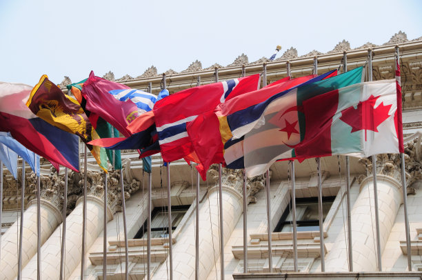 国际旗帜图片下载