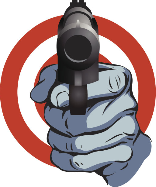 手的枪图片下载