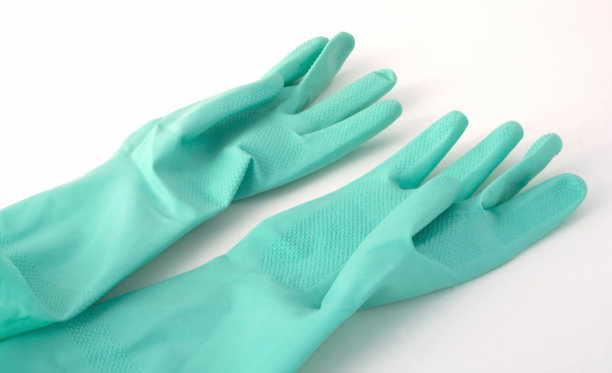 清洁手套图片下载