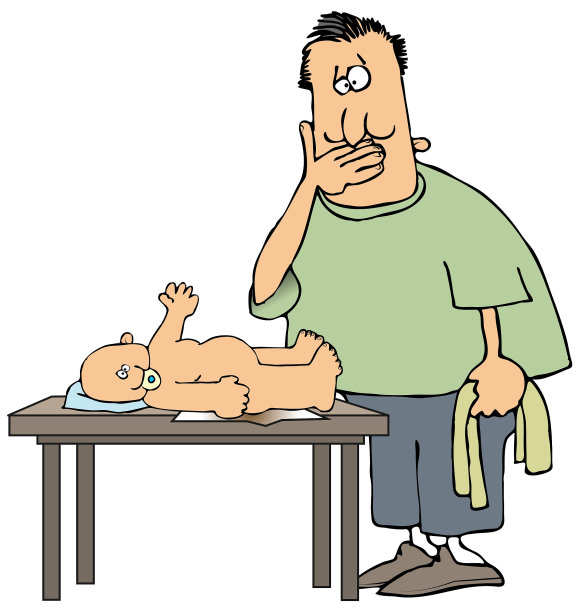 臭尿布图片下载