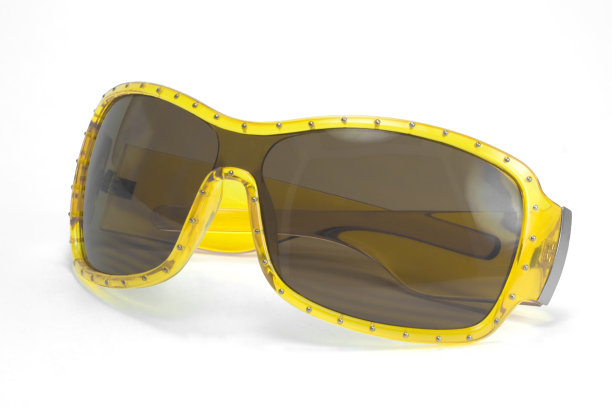 黄色的太阳眼镜图片下载