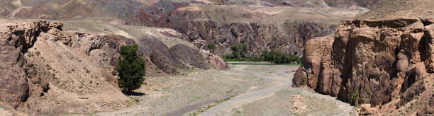 查林河和峡谷/哈萨克斯坦图片下载