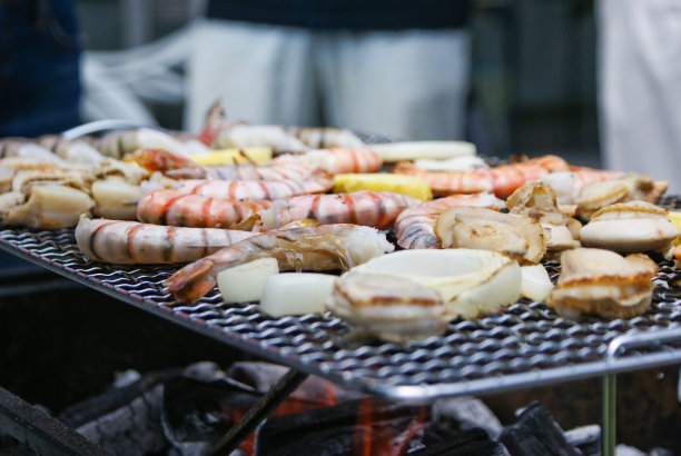 鱼烧烤图片下载