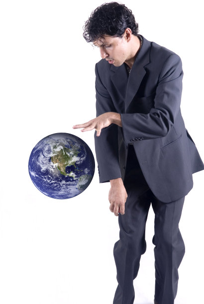 商人魔术师与地球图片下载