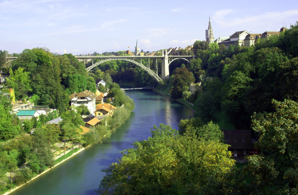 桥在伯尔尼图片下载