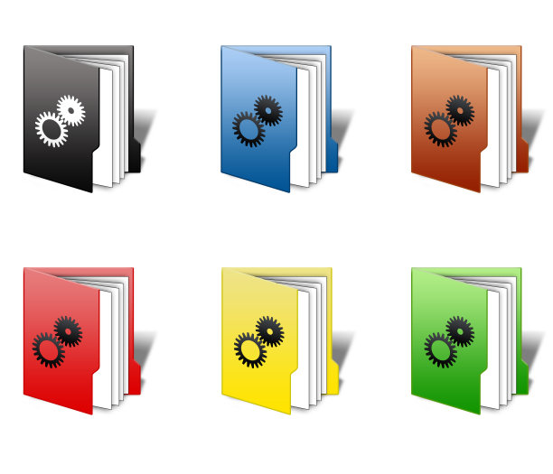 文件夹设置图标图片下载