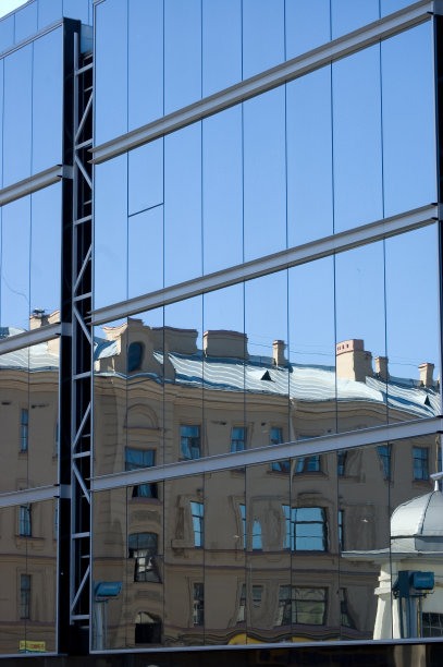 新旧风格的建筑图片下载