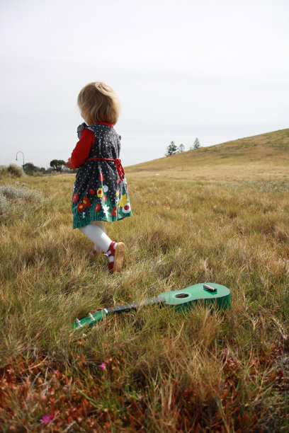 离开我的尤克里里图片下载