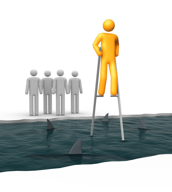 勇气、风险和成功图片下载