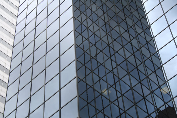 玻璃的摩天大楼图片下载