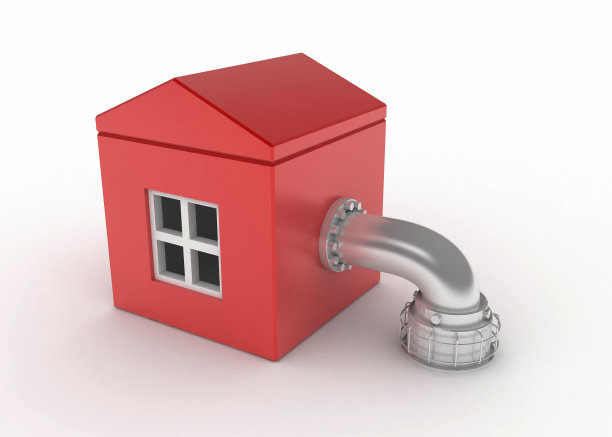 连接的房子图片下载