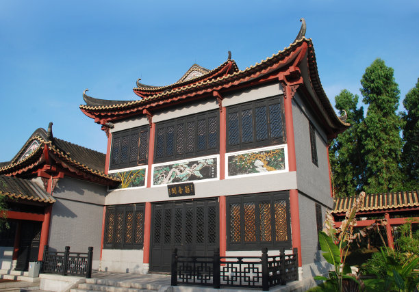 中国古代的楼房图片下载