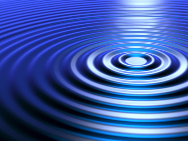 Concetric涟漪素材图片