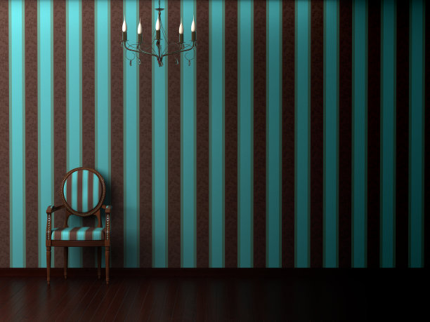 极简主义的室内视觉特色吊灯图片下载