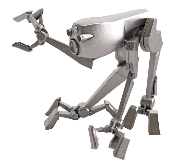 沃克机器人,金属图片下载