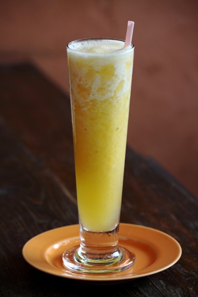 热带水果果汁图片下载