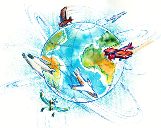 飞机。图片下载